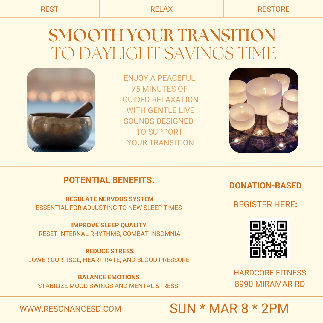 Sound Bath Experience